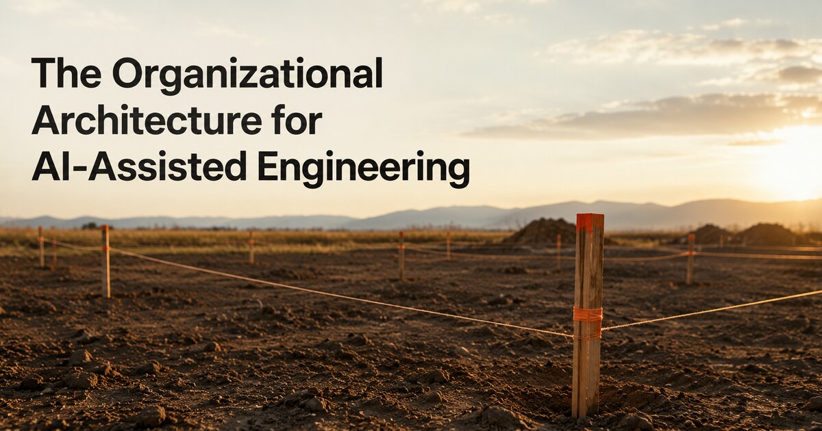 Cycle-Driven Engineering: The Organizational Architecture for AI-Assisted Engineering